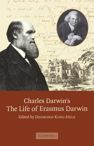 Charles Darwin's 'The Life of Erasmus Darwin' de Charles Darwin