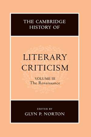 The Renaissance de Glyn P. Norton