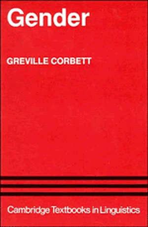 Gender de Greville G. Corbett