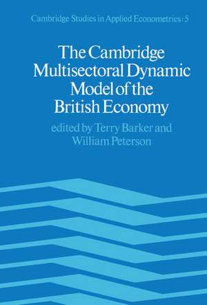 The Cambridge Multisectoral Dynamic Model de Terry Barker