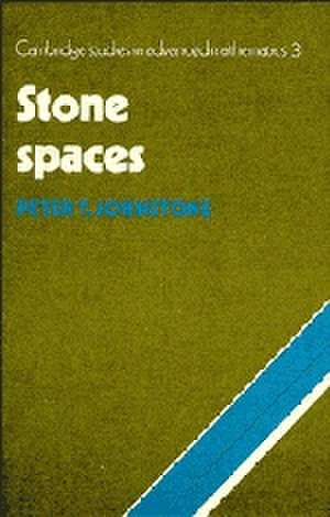 Stone Spaces de Peter T. Johnstone