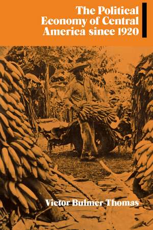 The Political Economy of Central America since 1920 de Victor Bulmer-Thomas