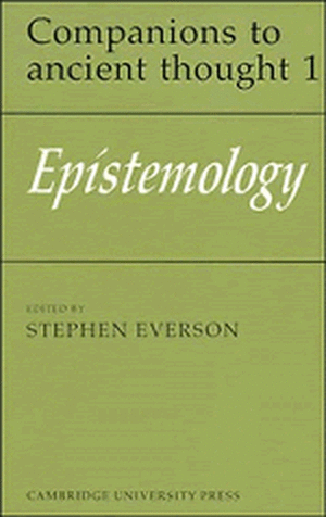 Epistemology de Stephen Everson