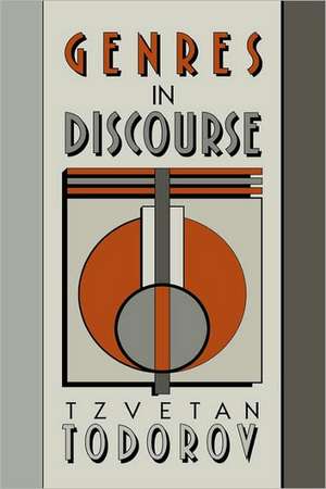 Genres in Discourse de Tzvetan Todorov