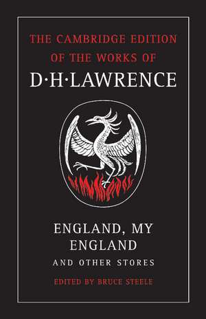 England, My England and Other Stories de D. H. Lawrence