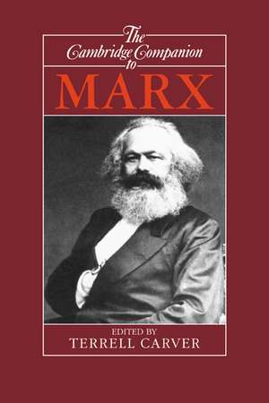 The Cambridge Companion to Marx de Terrell Carver