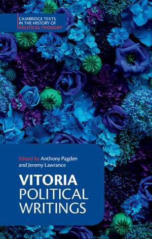 Vitoria: Political Writings de Francisco de Vitoria