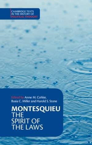 Montesquieu de Charles De Montesquieu
