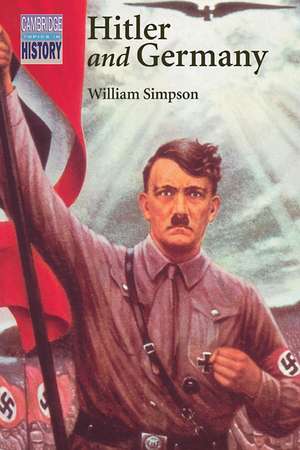 Hitler and Germany de William Simpson