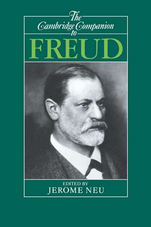 The Cambridge Companion to Freud de Jerome Neu