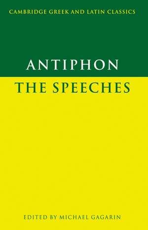 Antiphon: The Speeches de Antiphon