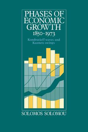 Phases of Economic Growth, 1850–1973: Kondratieff Waves and Kuznets Swings de Solomos Solomou