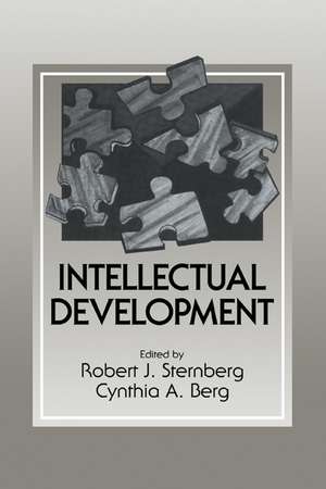 Intellectual Development de Robert J. Sternberg PhD