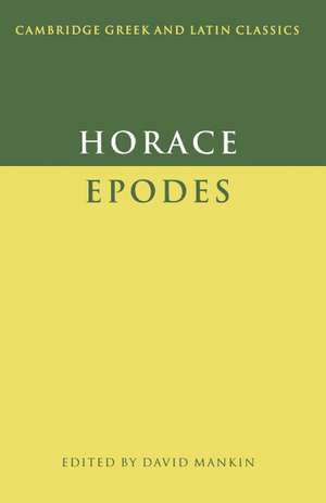 Horace: Epodes de Horace