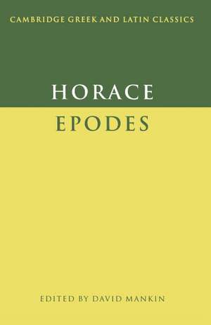 Horace de David Mankin