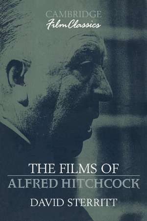 The Films of Alfred Hitchcock de David Sterritt