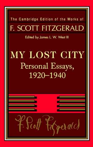 Fitzgerald de F. Scott Fitzgerald