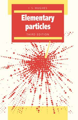 Elementary Particles de I. S. Hughes