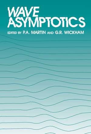 Wave Asymptotics de P. A. Martin