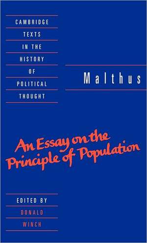 Malthus de Thomas Robert Malthus