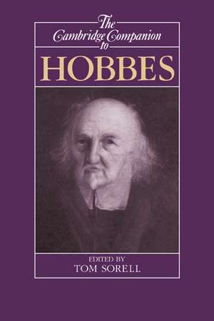 The Cambridge Companion to Hobbes de Tom Sorell