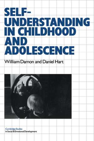 Self-Understanding in Childhood and Adolescence de William Damon