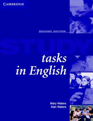 Study Tasks in English Student's book de Mary Waters