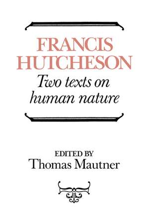 Hutcheson de Francis Hutcheson