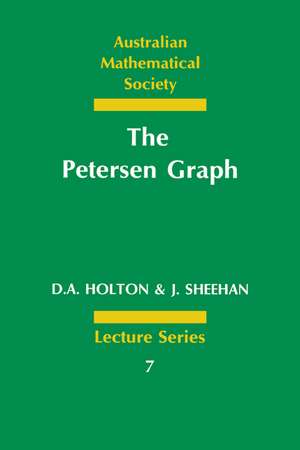 The Petersen Graph de D. A. Holton