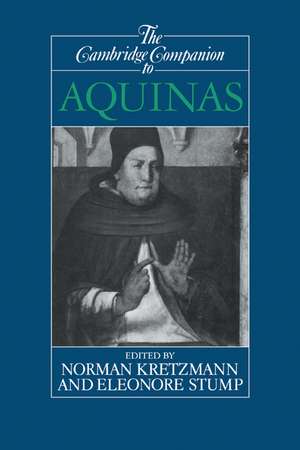 The Cambridge Companion to Aquinas de Norman Kretzmann