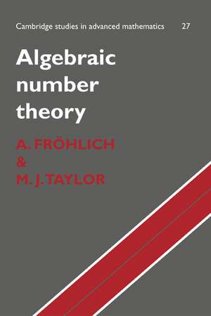 Algebraic Number Theory de A. Fröhlich