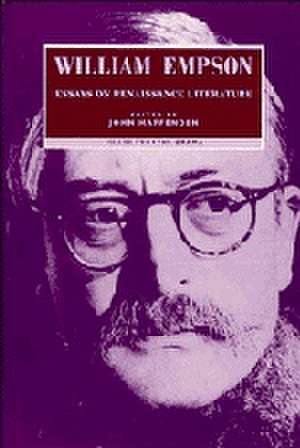 William Empson: Essays on Renaissance Literature: Volume 2, The Drama de William Empson