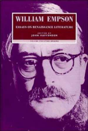 William Empson de William Empson