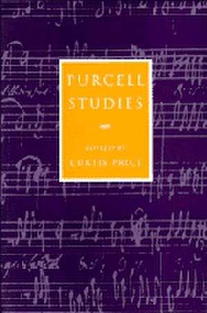 Purcell Studies de Curtis Price