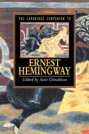 The Cambridge Companion to Hemingway de Scott Donaldson