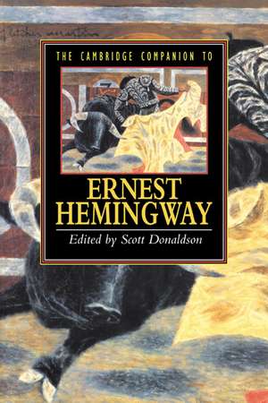 The Cambridge Companion to Hemingway de Scott Donaldson