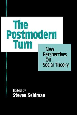 The Postmodern Turn: New Perspectives on Social Theory de Steven Seidman