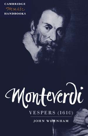 Monteverdi de John Whenham