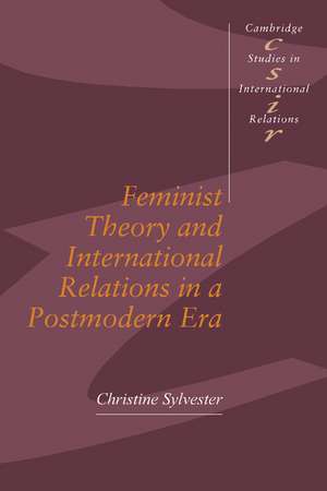 Feminist Theory and International Relations in a Postmodern Era de Christine Sylvester