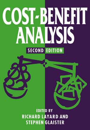 Cost-Benefit Analysis de Richard Layard