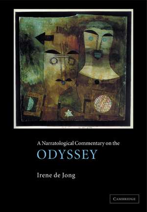 A Narratological Commentary on the Odyssey de Irene J. F. de Jong