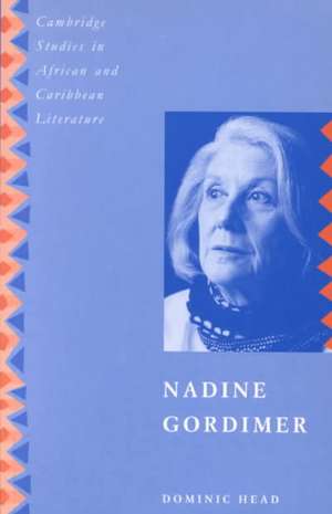 Nadine Gordimer de Dominic Head