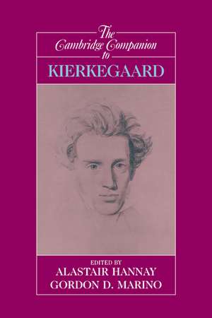 The Cambridge Companion to Kierkegaard de Alastair Hannay