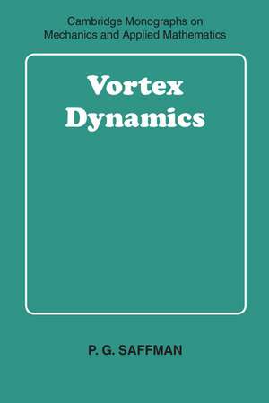 Vortex Dynamics de P. G. Saffman