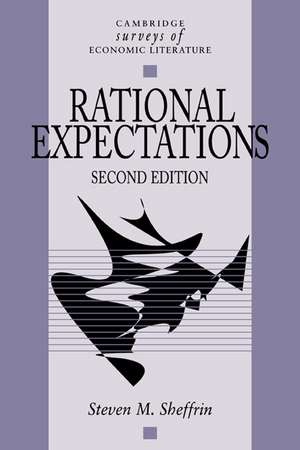 Rational Expectations de Steven M. Sheffrin