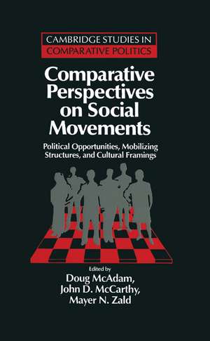 Comparative Perspectives on Social Movements: Political Opportunities, Mobilizing Structures, and Cultural Framings de Doug McAdam