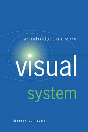 An Introduction to the Visual System de Martin J. Tovee