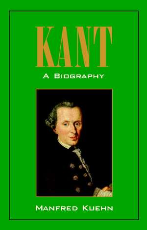 Kant de Manfred Kuehn