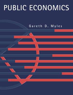 Public Economics de Gareth D. Myles