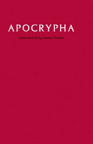 KJV Apocrypha Text Edition, KJ530:A